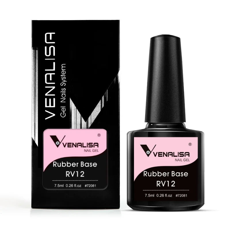 Vernis à Ongles Gel Base Caoutchouc Camouflage Français