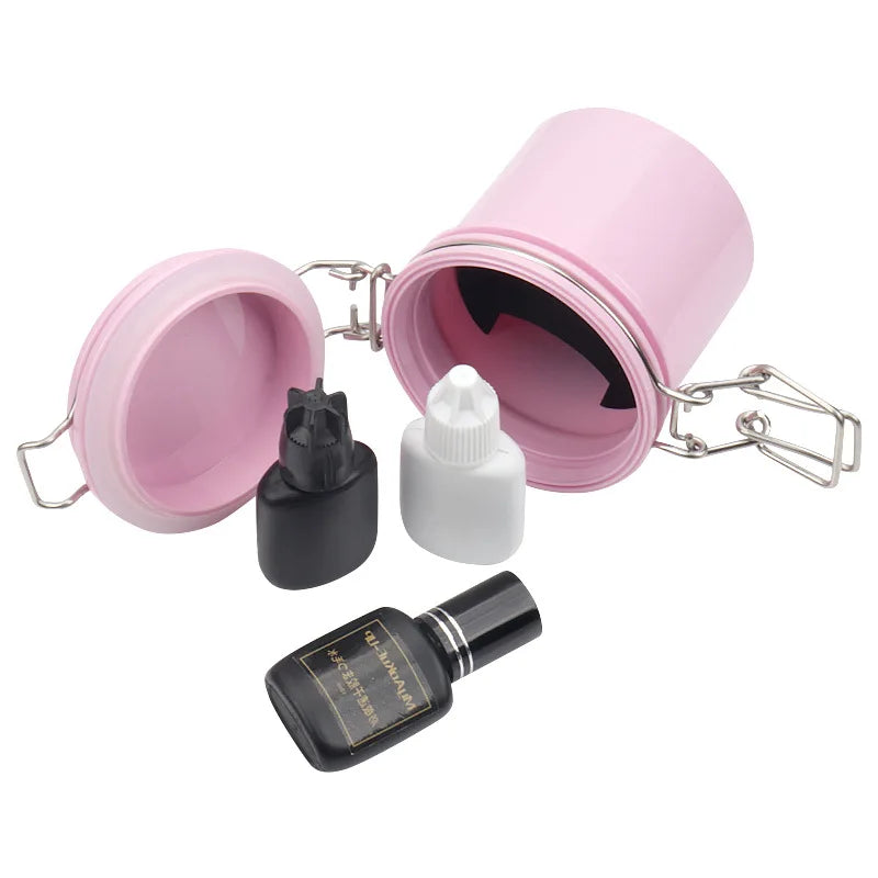 Réservoir de colle pour extensions de cils