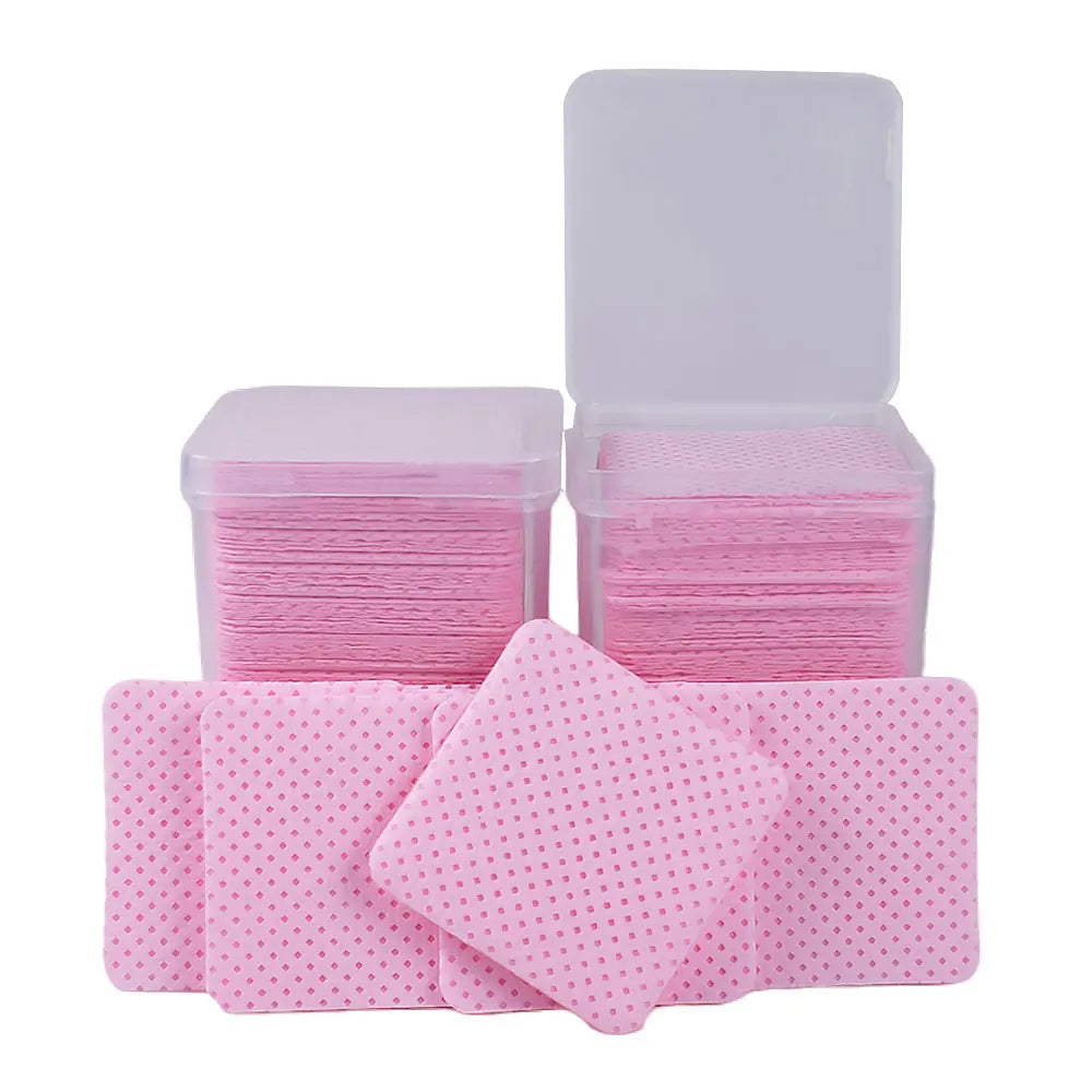 Cotton Pads & Lash Remover - 200PCS