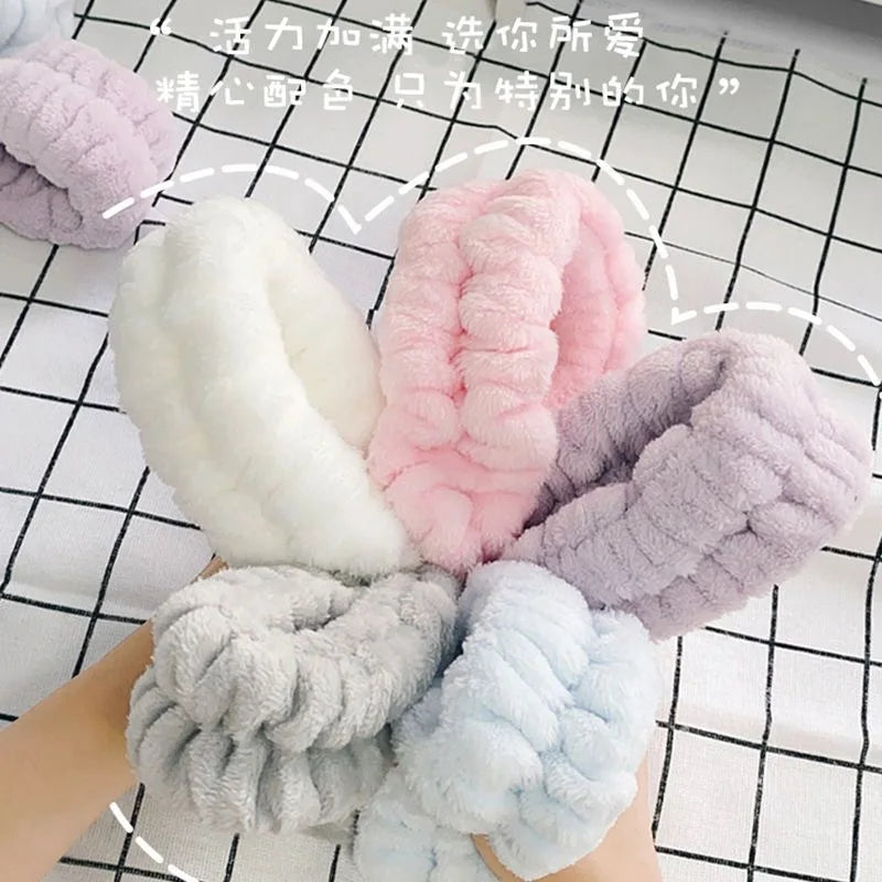 Face Wash Wristbands