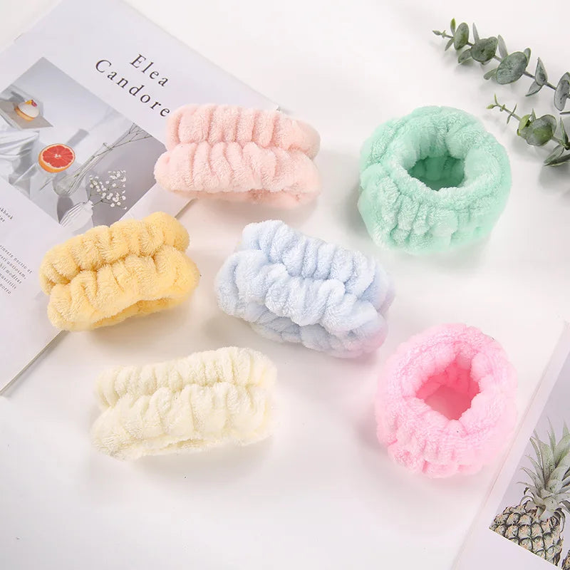 Women's Spa & Yoga Facial Mask Headbands