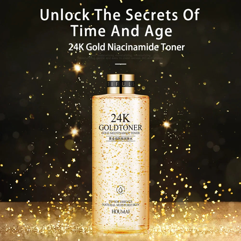 Gold Nicotinamide Toner Moisturize Oil