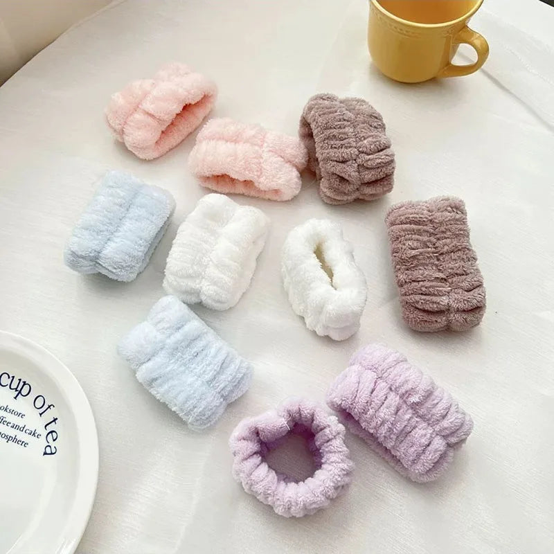 Face Wash Wristbands