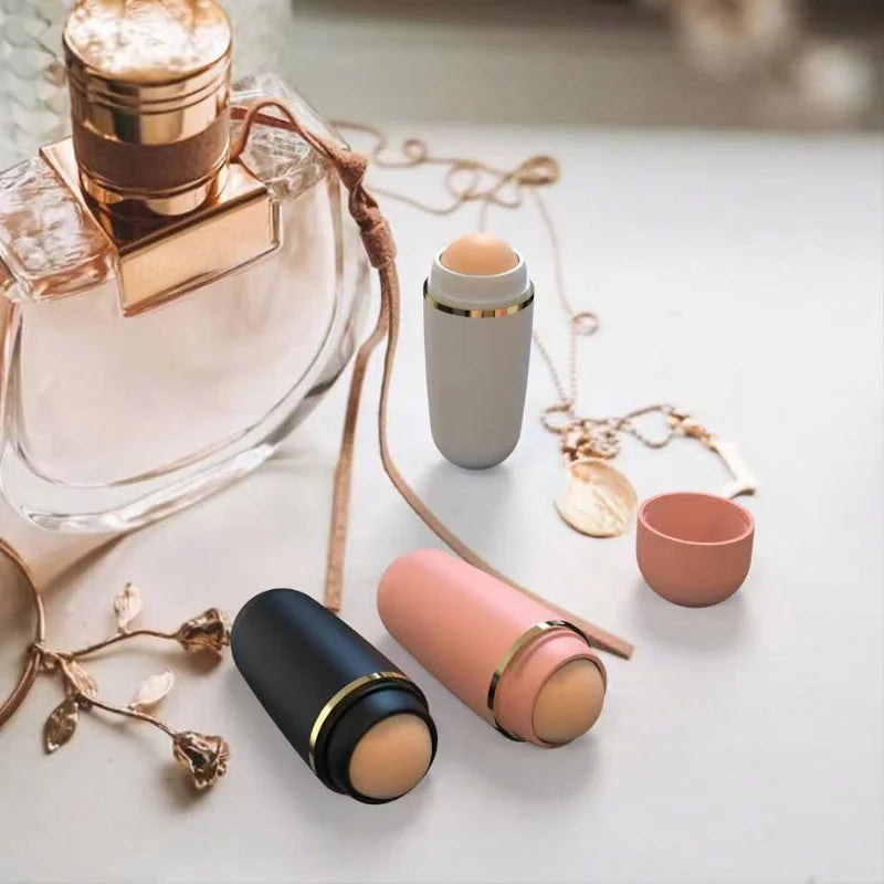 Volcanic Stone Face Oil Absorbing Roller