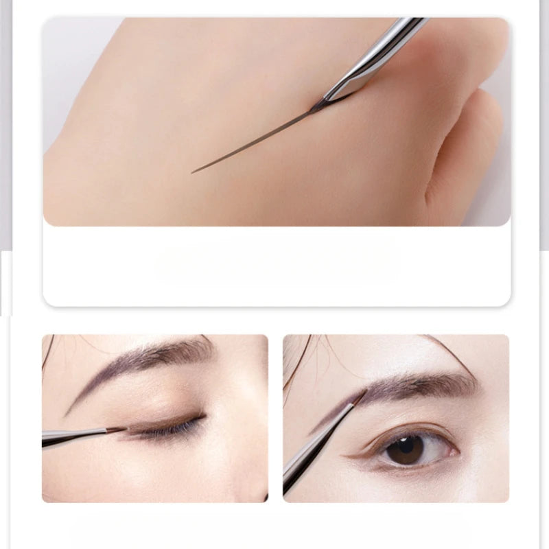 Ultra-Fine Tip Precision Eyeliner Brush