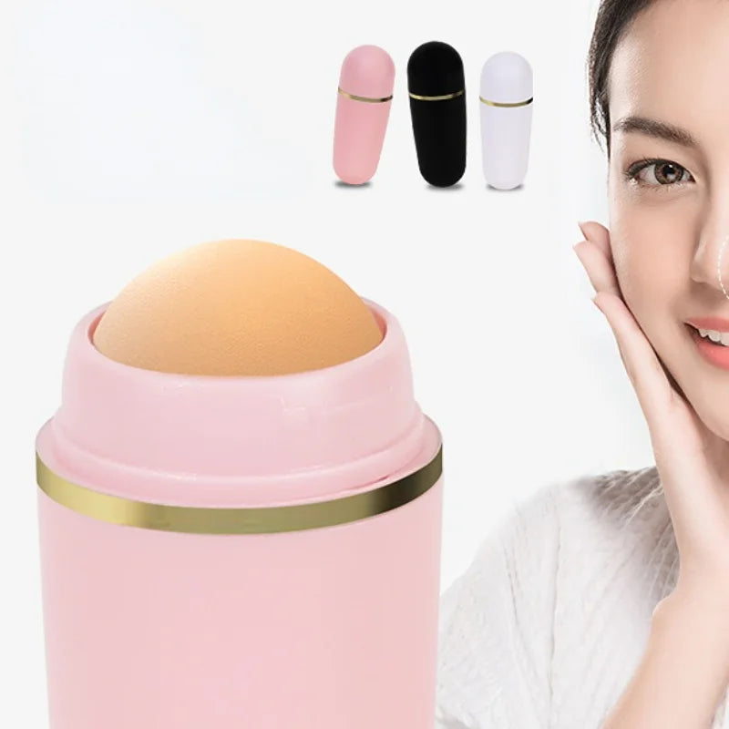 Volcanic Stone Face Oil Absorbing Roller
