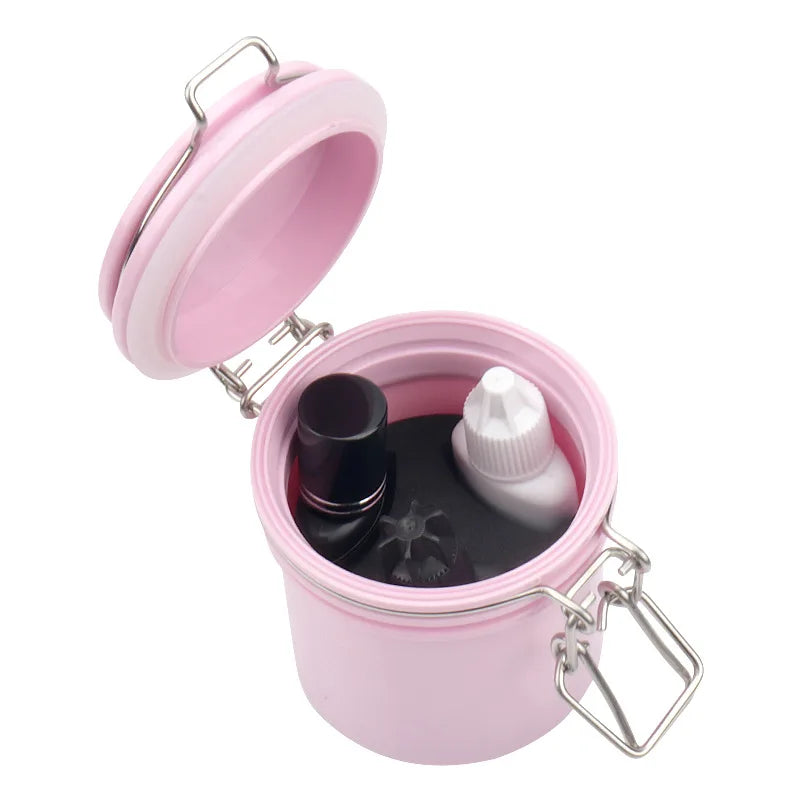 Réservoir de colle pour extensions de cils