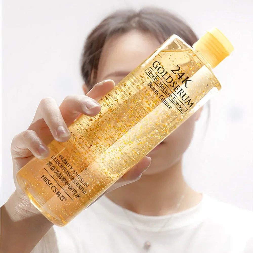 Gold Nicotinamide Toner Moisturize Oil