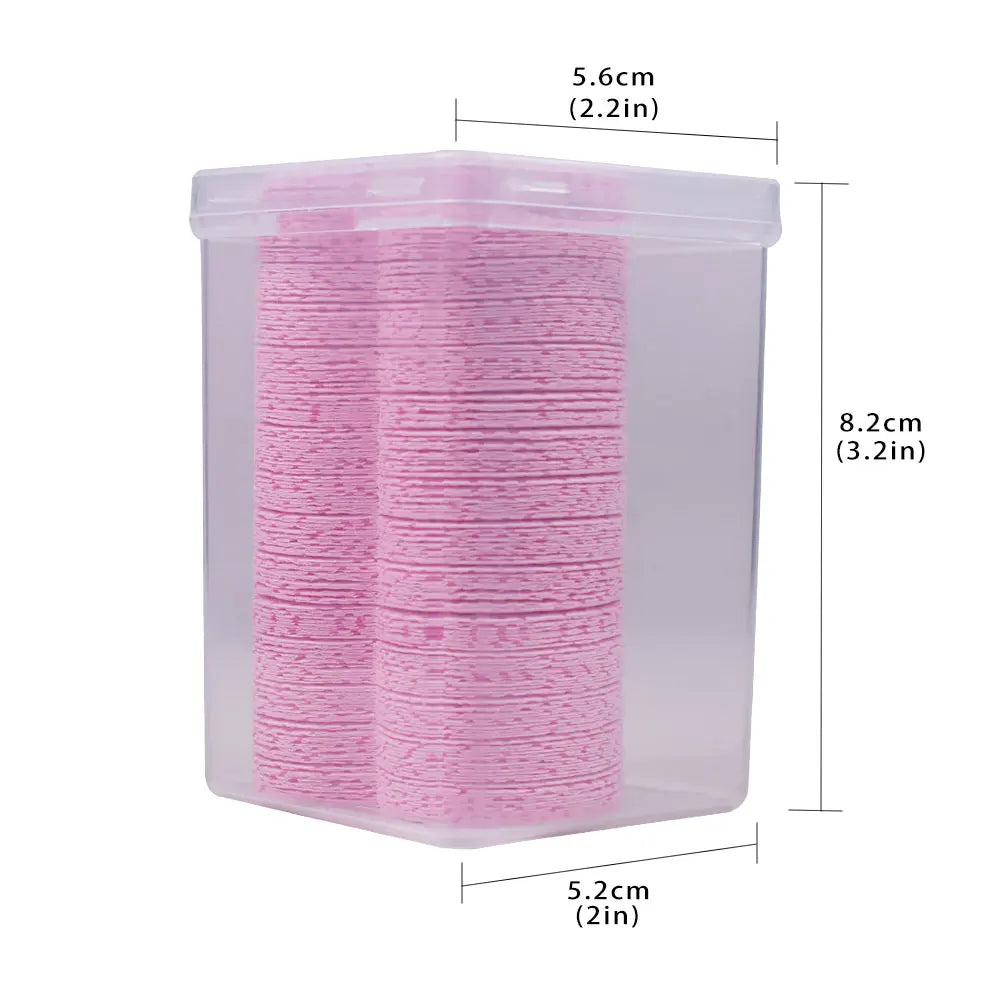 Cotton Pads & Lash Remover - 200PCS