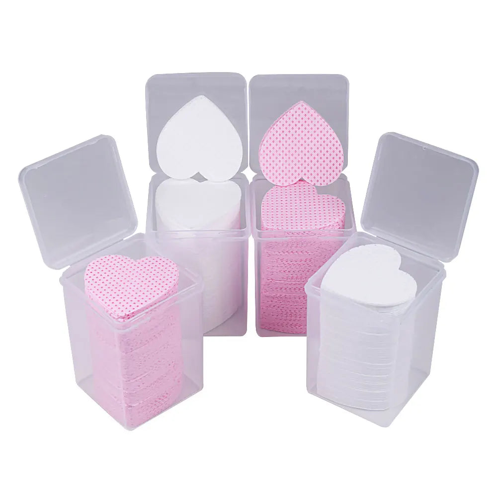 Cotton Pads & Lash Remover - 200PCS