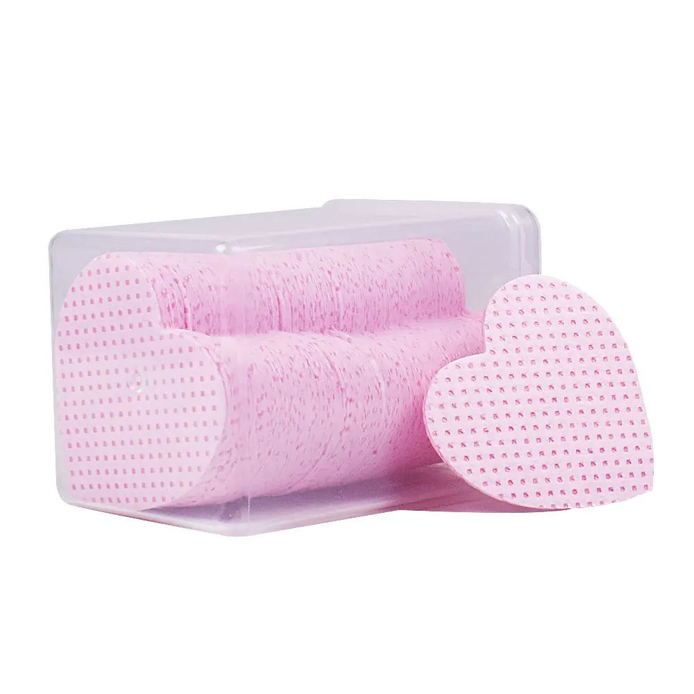 Cotton Pads & Lash Remover - 200PCS