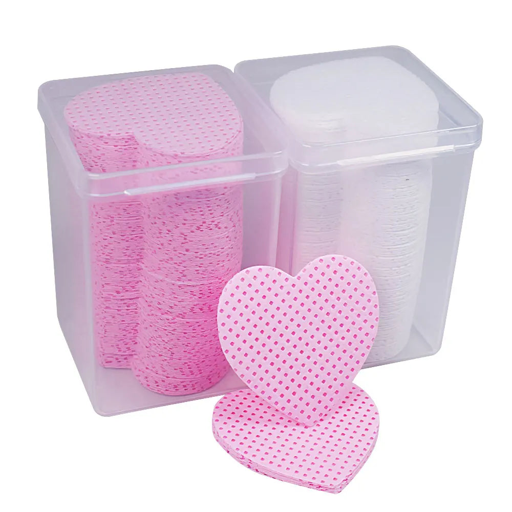 Cotton Pads & Lash Remover - 200PCS