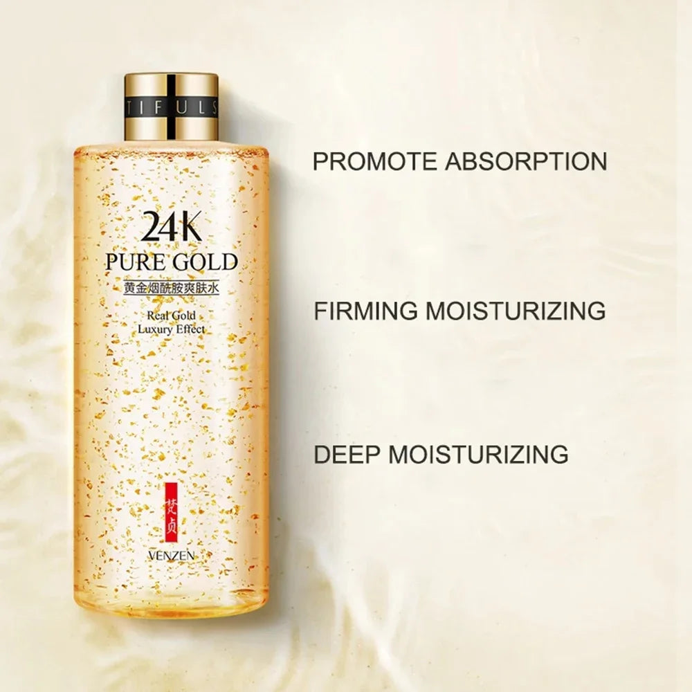 Gold Nicotinamide Toner Moisturize Oil