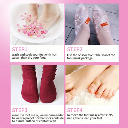Foot Mask Anti-Cracked Skin Care