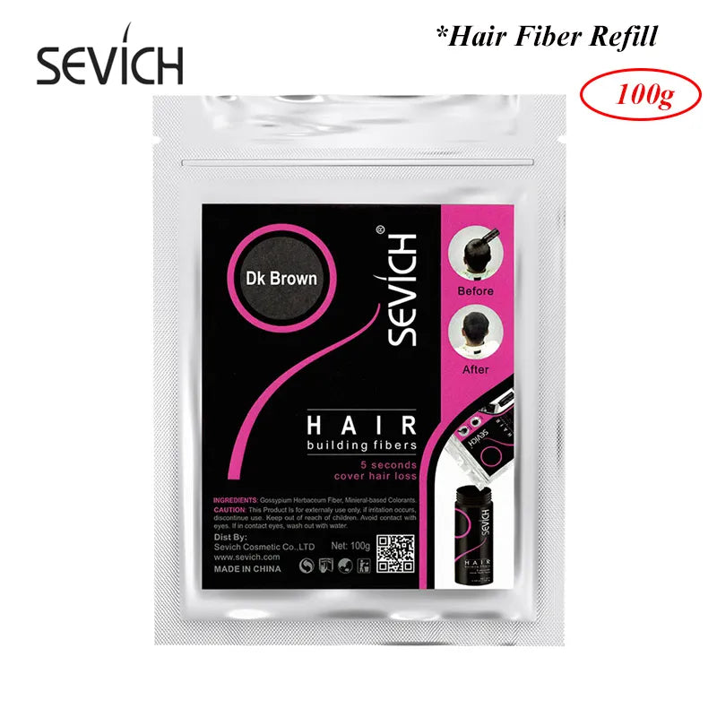 Anti-chute de cheveux - Poudres coiffantes en fibres de kératine