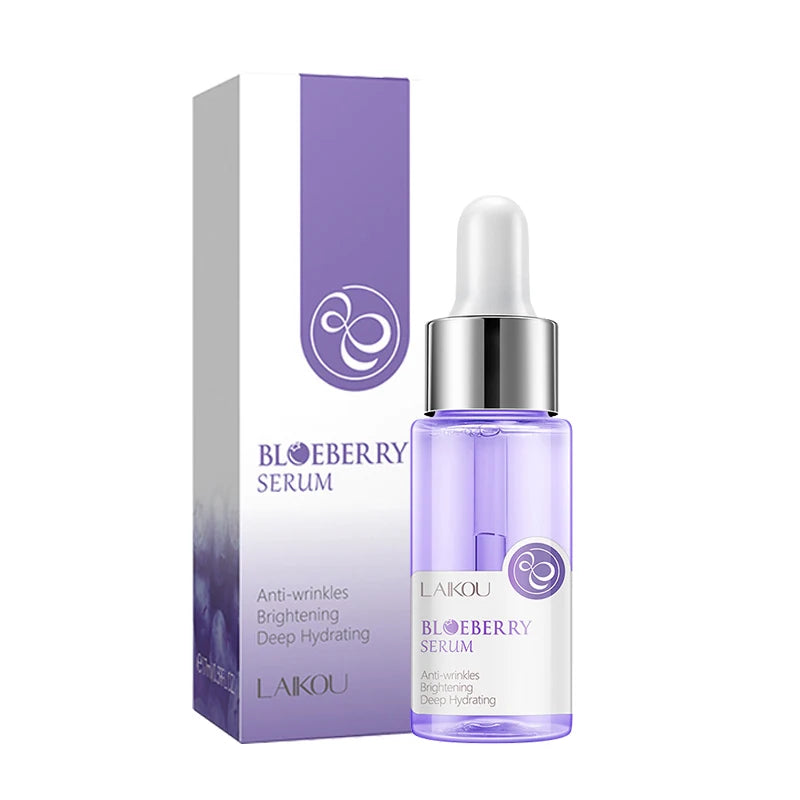 Vitamin C Serum for face blueberry 
