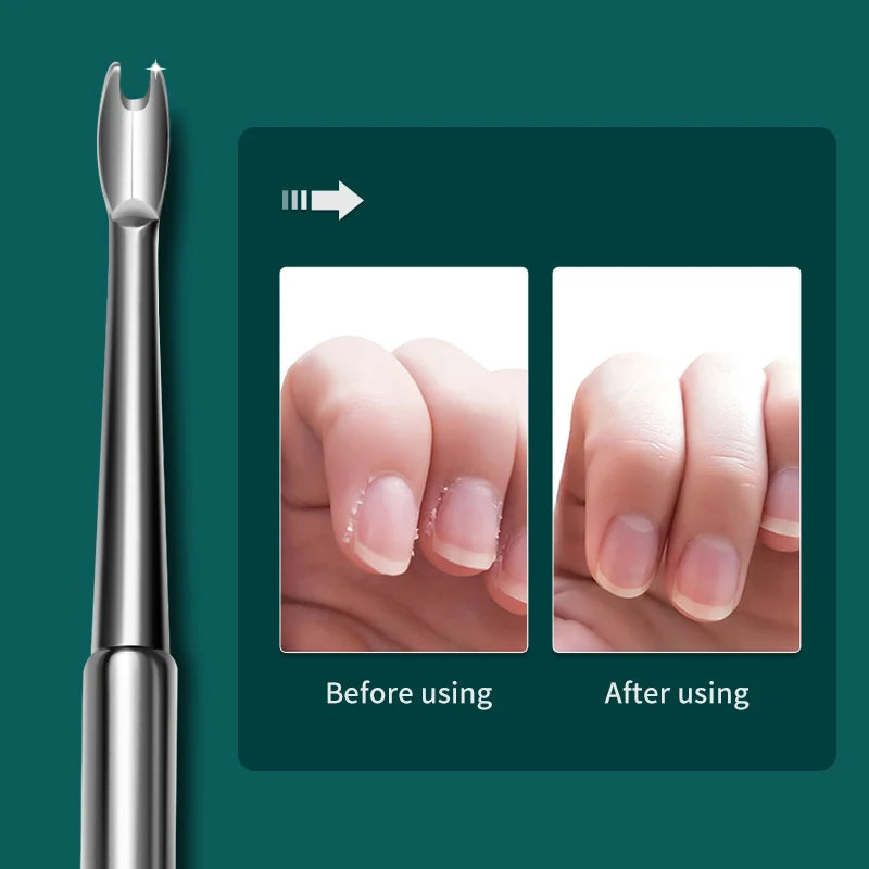 Surgical Steel Cuticle Remover & Skin Pusher