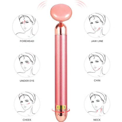 5-in-1 24K Gold Beauty Wand Face Massager