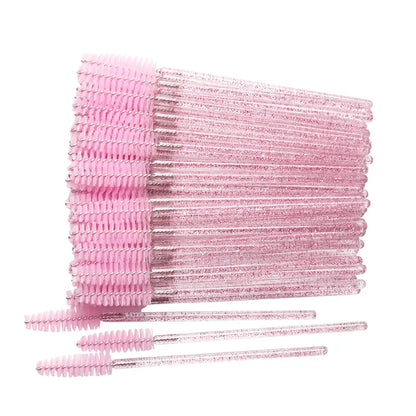 50Pcs Makeup disposable brushes