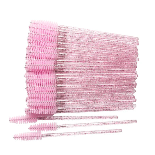 50Pcs Makeup disposable brushes