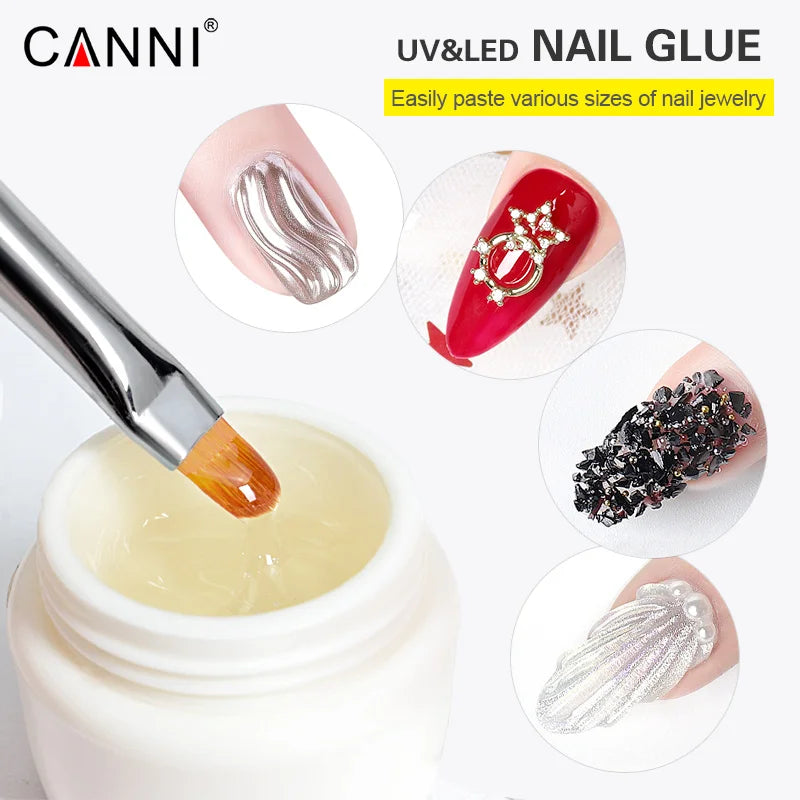 CANNI 10g UV/LED Nail Art Diamond Sticky Gel Polish
