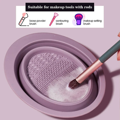 Brush Cleaner Silicone