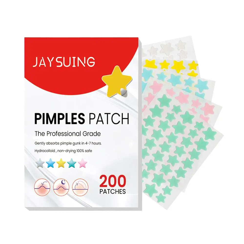 start shaped pimple patches