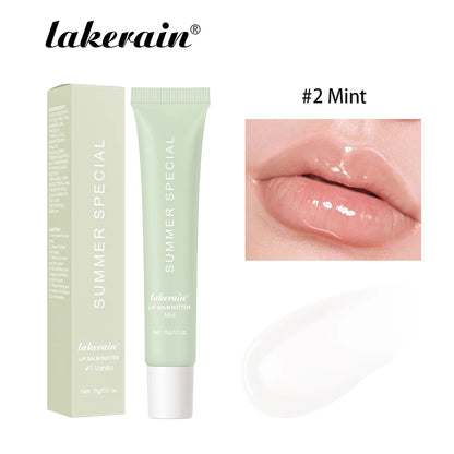 4pcs Lip Balm Deep Moisturizing Lip Glaze Smoothing Lip Lines Long-Lasting Nourishment Daily Lip Care Lip Balm