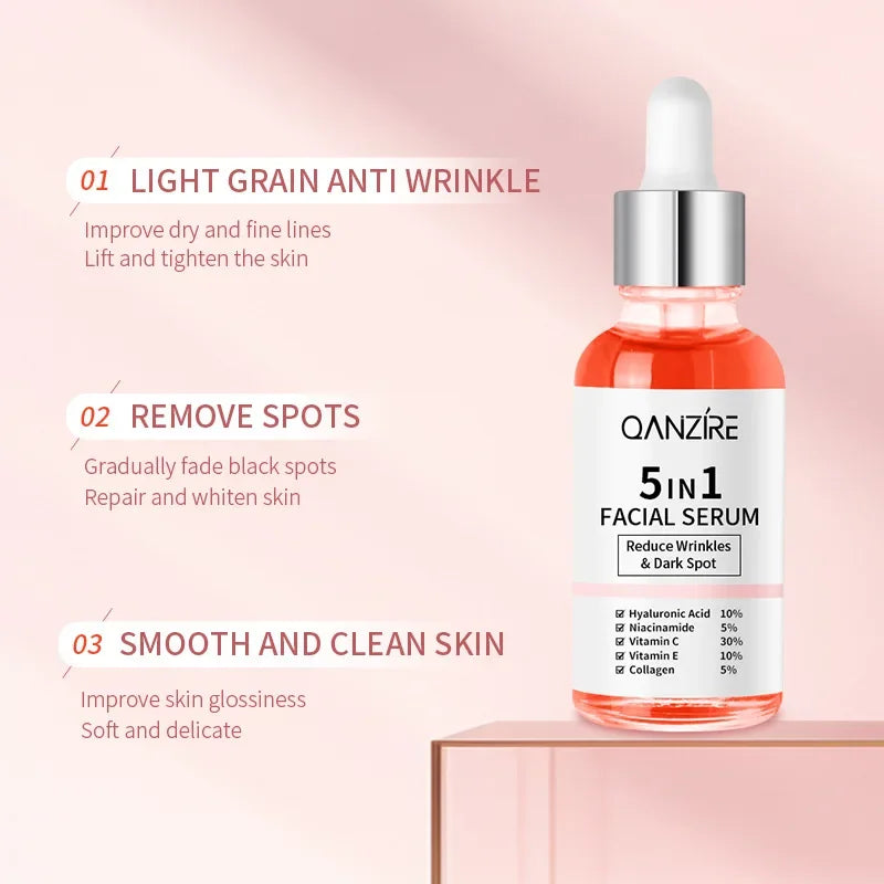 5-in-1 Anti-Wrinkle Face Cream | Moisturizing & Firming Skin Care