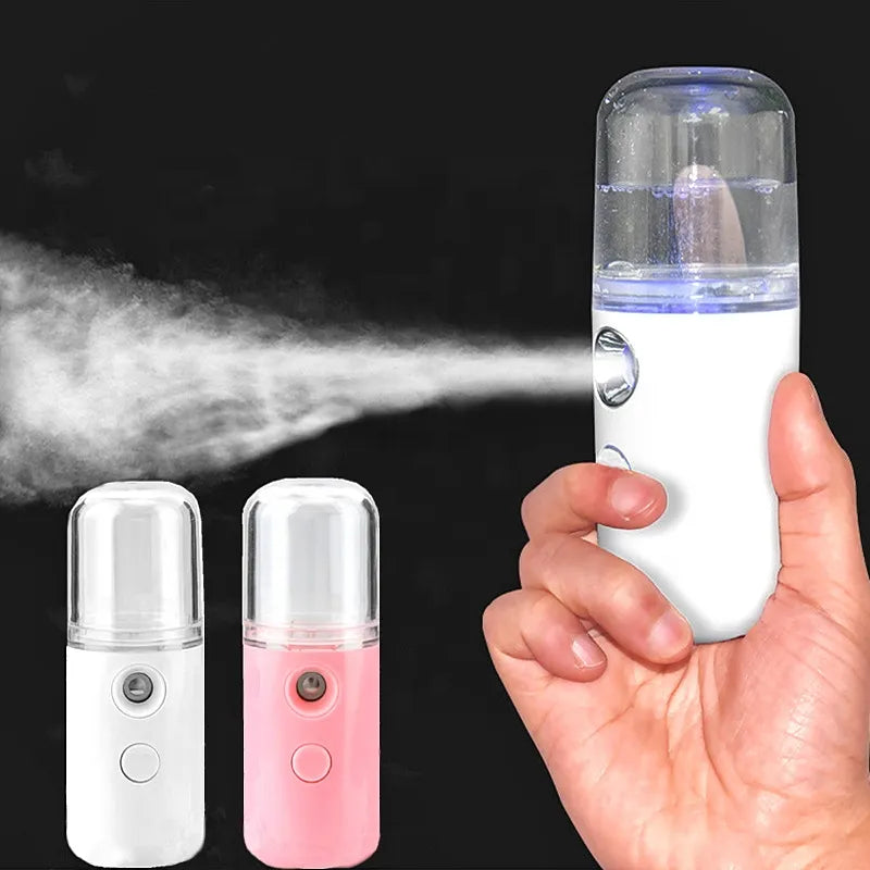 Portable Rechargeable Mini Face Sprayer