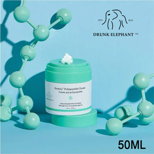 drunk elephant green container lotion