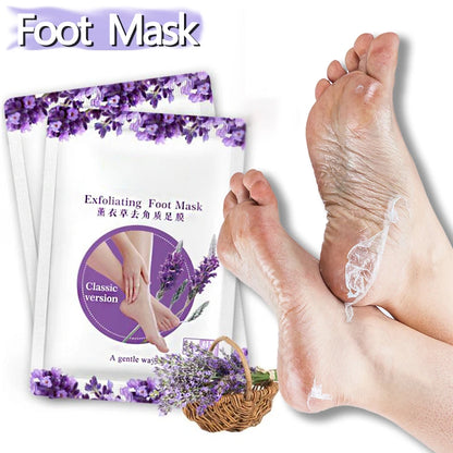 Masque pour les pieds Soin de la peau anti-gerçures