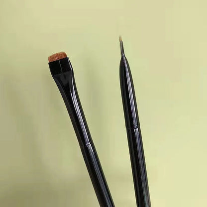 Portable Eyebrow & Eyeliner Brush Set