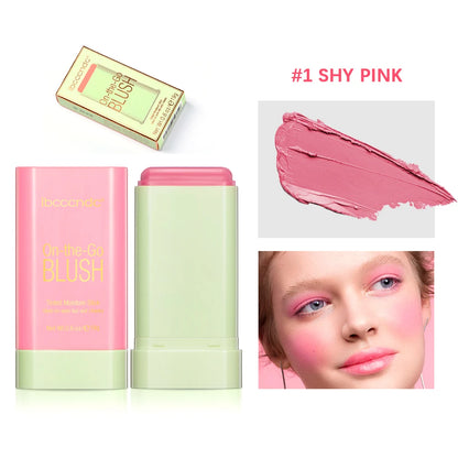 Multi-Functional Blush Stick – Waterproof, High Color Payoff & Brightening | Pixi Blush Stick