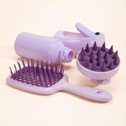 Scalp Massage & Styling Brush Kit