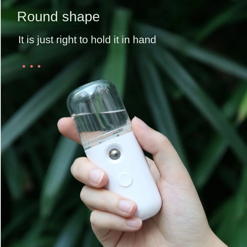 Mini pulvérisateur portatif rechargeable pour le visage 