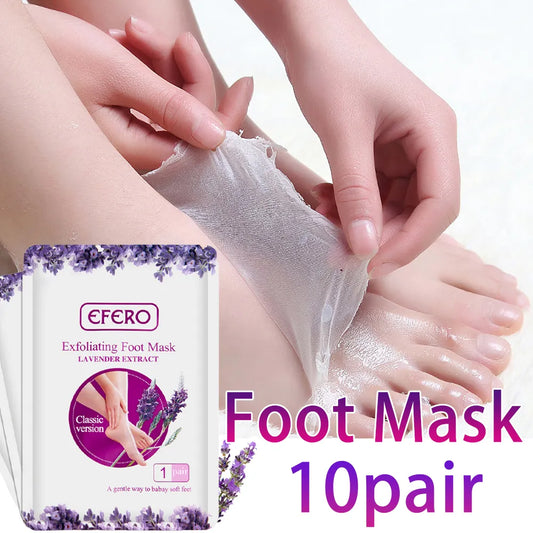 Masque pour les pieds Soin de la peau anti-gerçures