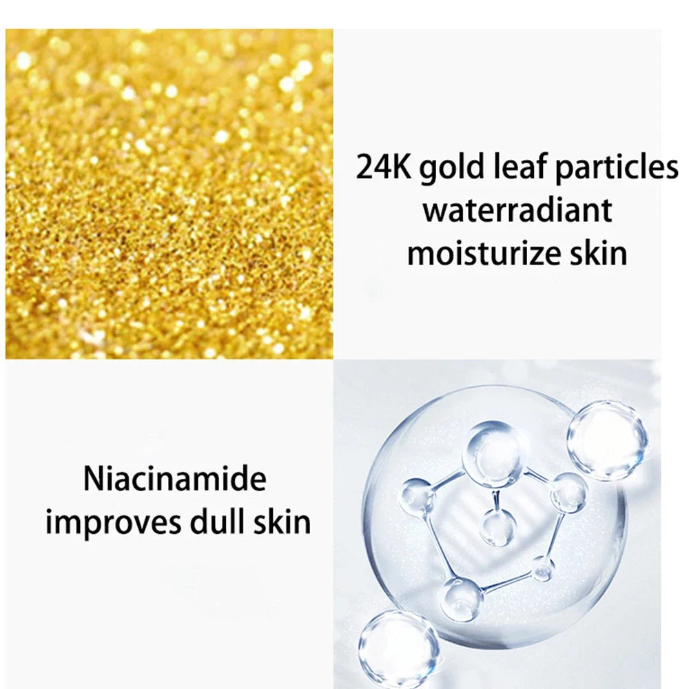Gold Nicotinamide Toner Moisturize Oil