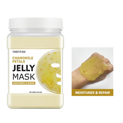 Hydrojelly Mask chamomile petals