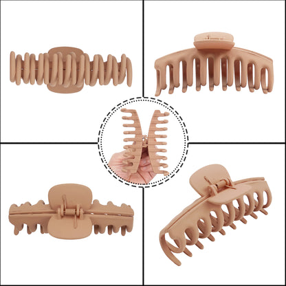 Large Nonslip Hair Claw Clips
