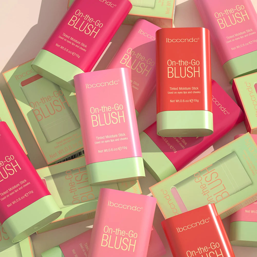 Multi-Functional Blush Stick – Waterproof, High Color Payoff & Brightening | Pixi Blush Stick