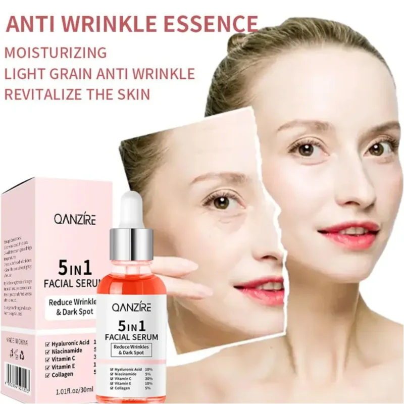 5-in-1 Anti-Wrinkle Face Cream | Moisturizing & Firming Skin Care