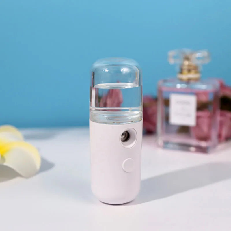 Mini pulvérisateur portatif rechargeable pour le visage 