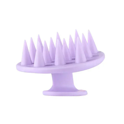 Silicone Shampoo Head Scalp Massage Brush Silicone Body Brush Hair Washing Comb Bath SPA Shower Massage Hair Brush