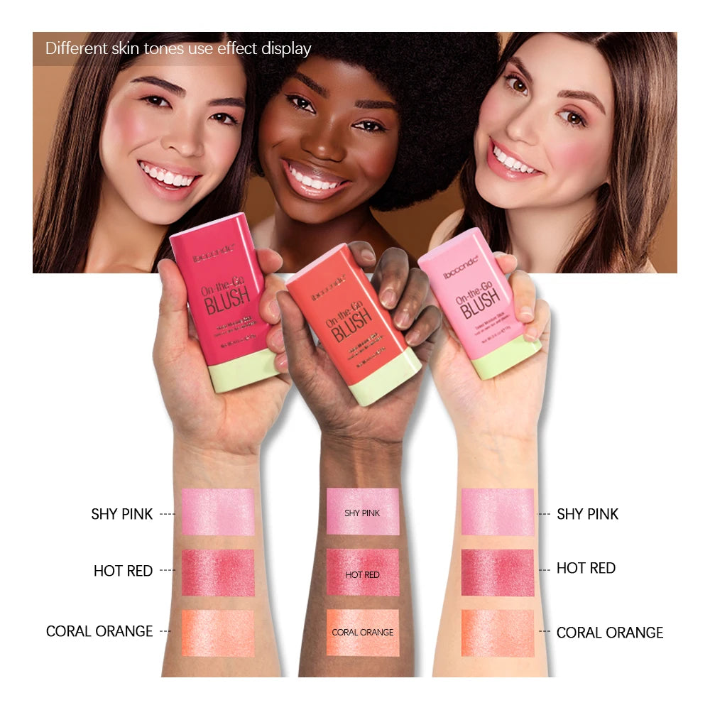 Multi-Functional Blush Stick – Waterproof, High Color Payoff & Brightening | Pixi Blush Stick