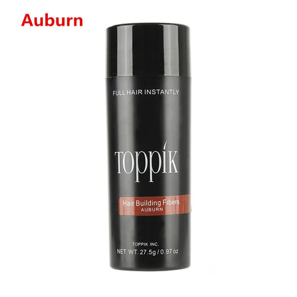 auburn toppik hair fibers spray