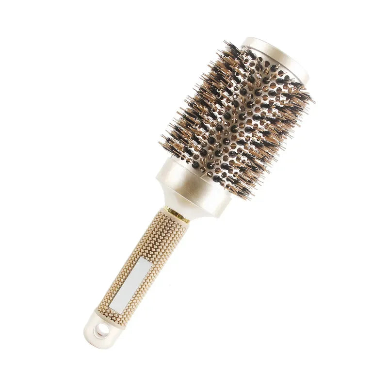 Salon Hair Comb Curling Brushes