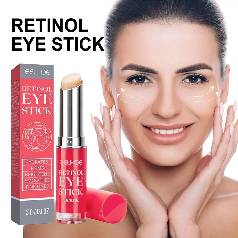 Retinol Eye Cream – Dark Circle Lightening & Firming Serum Stick | Instant Eye Repair for Women