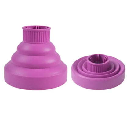 Universal Silicone Hair Diffuser Cover – Enhance Curls & Reduce Frizz