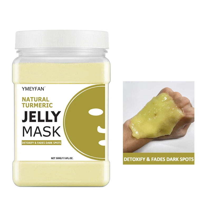 Hydrojelly Mask natural turmeric